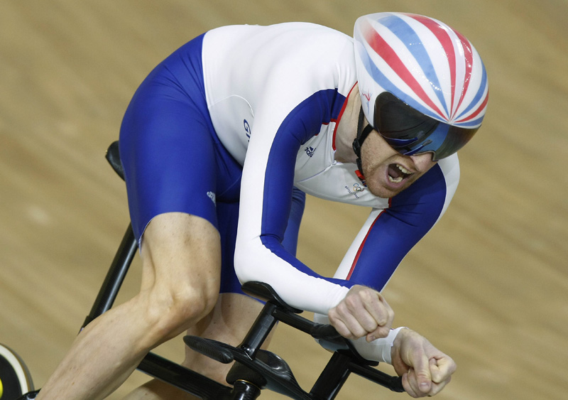 Bradley Wiggins bei den Olympischen Spielen in Peking (Foto: Roth&Roth roth-foto.de)