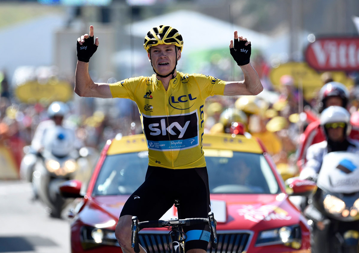 Chris Froome (Foto: Roth&Roth roth-foto.de)