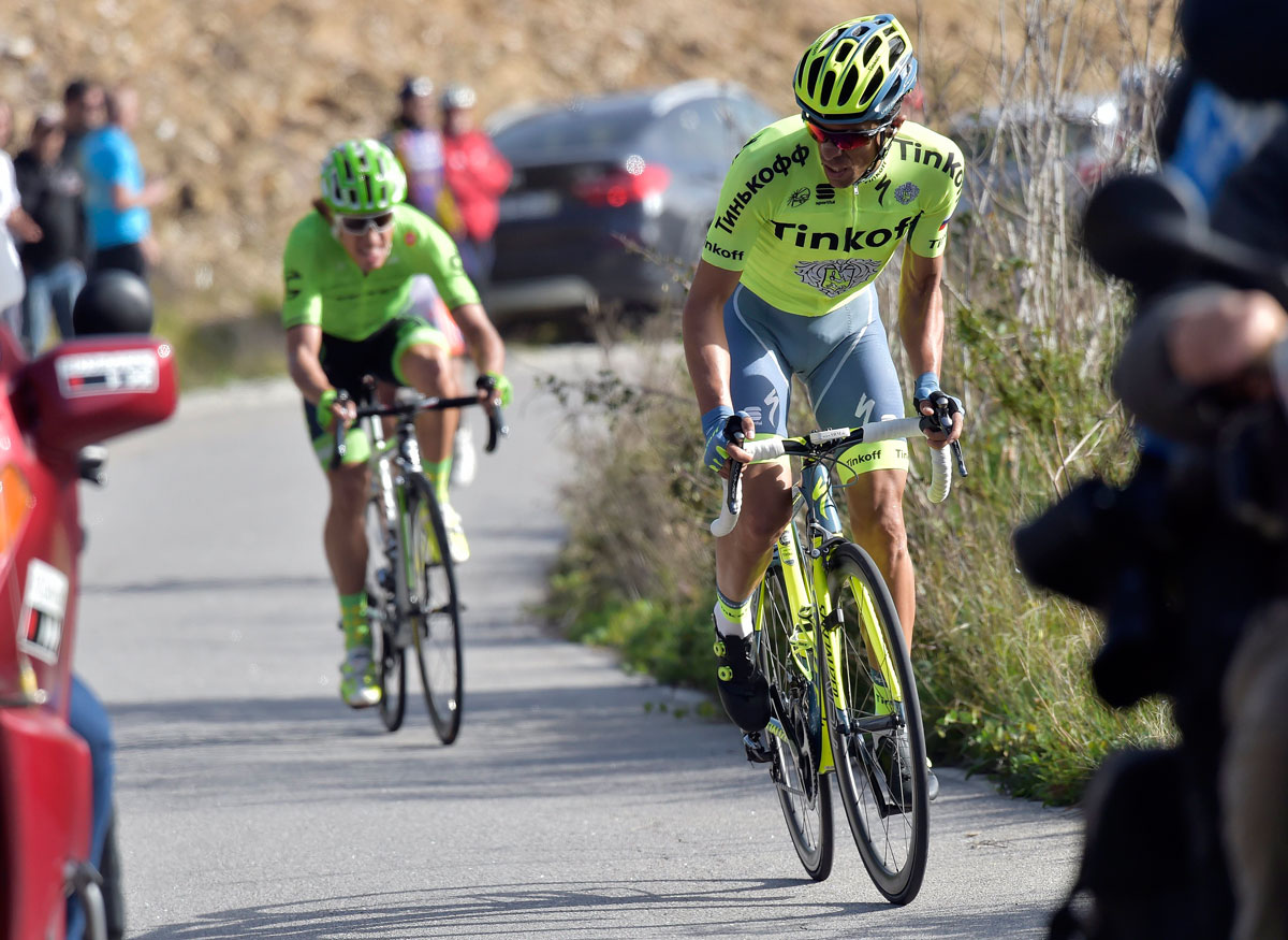 Alberto Contador – den Zenit überschritten? (Foto: Roth&Roth roth-foto.de)