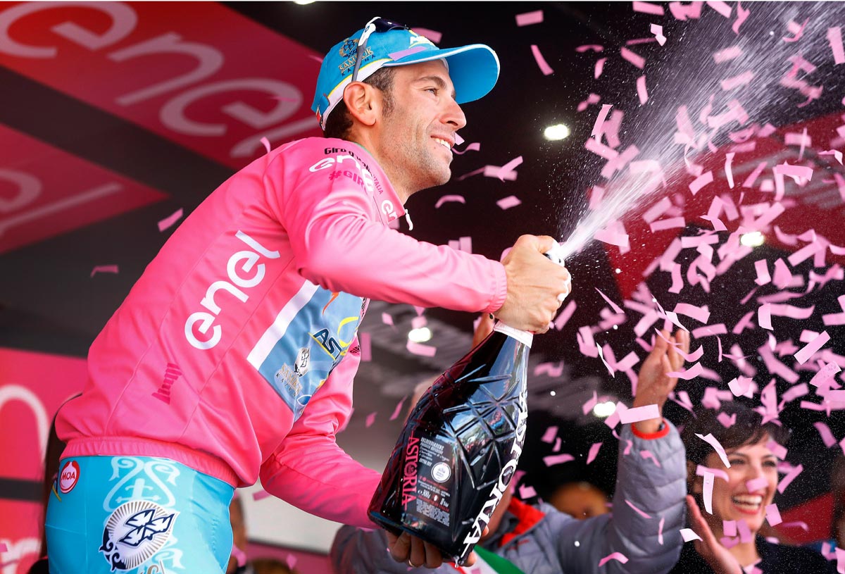 Vincenzo Nibali – Am liebsten immer in Rosa (Foto: Roth&Roth roth-foto.de)