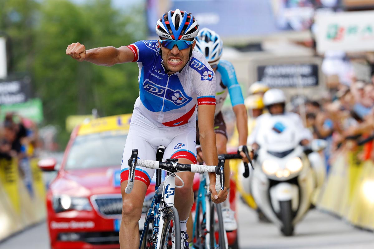 Thibaut Pinot – Im Giro aus dem Schatten? (Foto: Roth&Roth roth-foto.de)