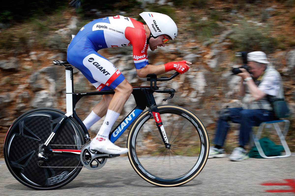 Tom Dumoulin - Im Kampf gegen die Uhr Weltklasse (Foto: Roth&Roth)