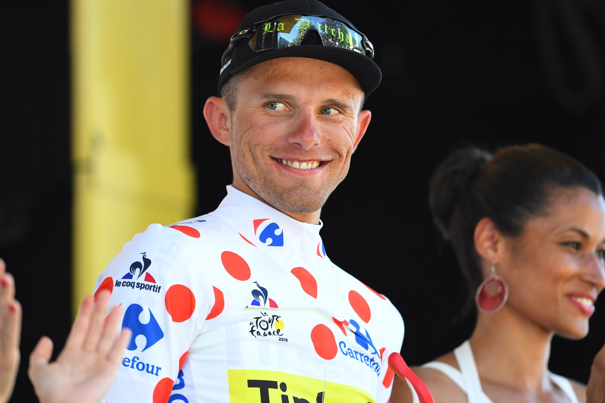 Rafal Majka – Bei Bora 2017 der Giro-Kapitän (Foto: Roth&Roth)