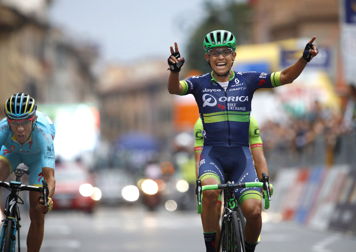 Esteban Chaves hat nicht nur in der Lombardei gezeigt, was er kann (Foto: Roth&Roth)