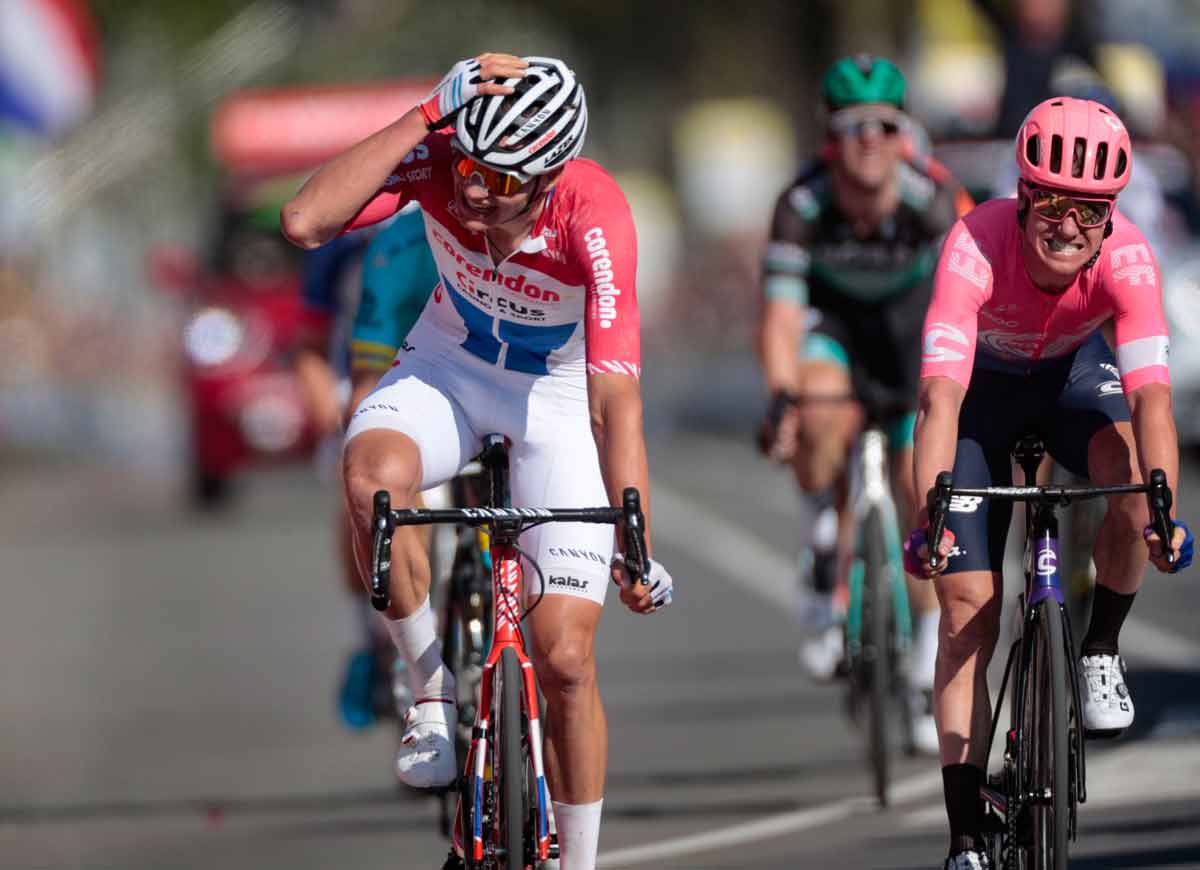 Mathieu van der Poel gewinnt Amstel Gold Race 2019 - cyclingmagazine