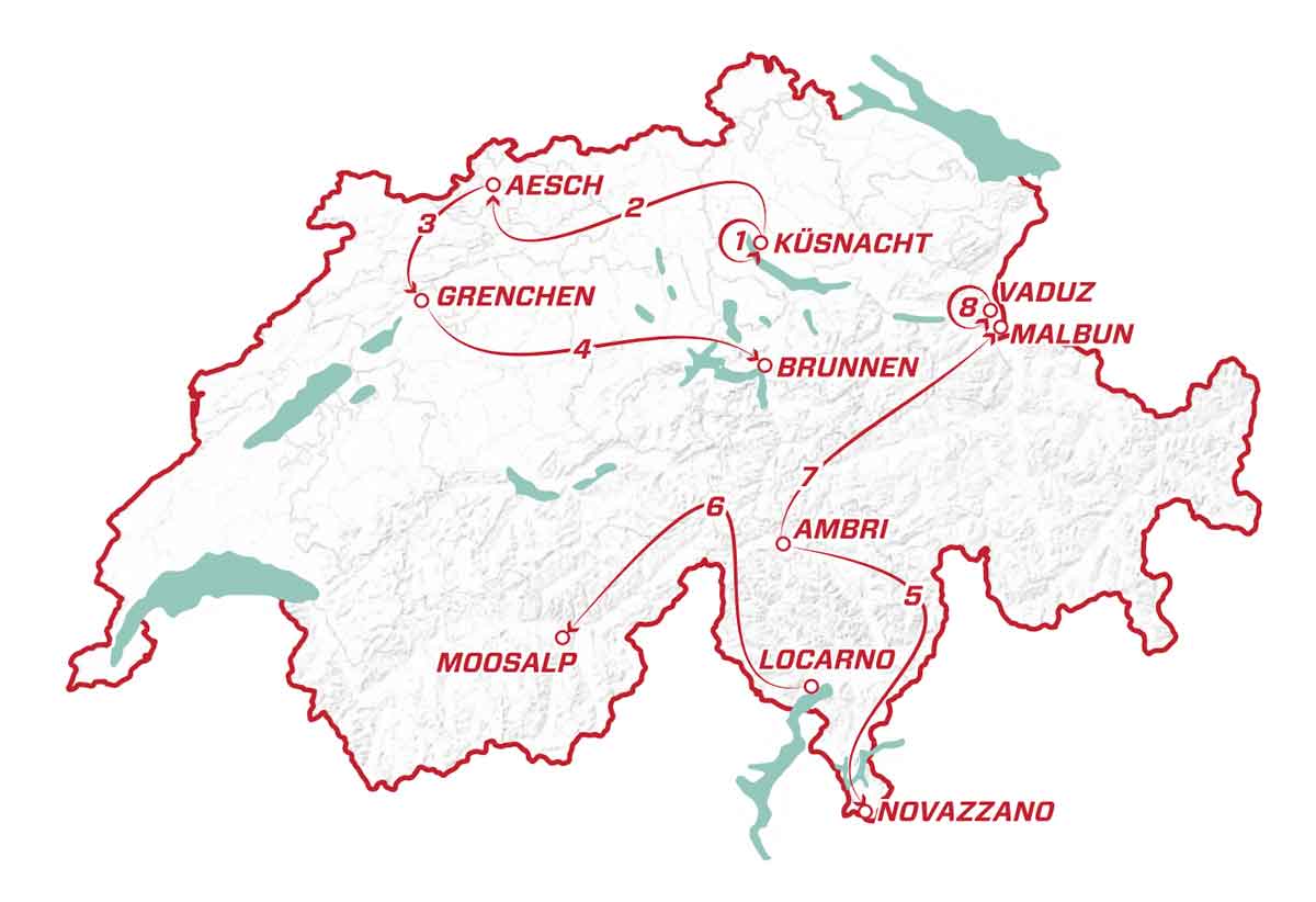 Tour de Suisse Etappen RemyLeighton