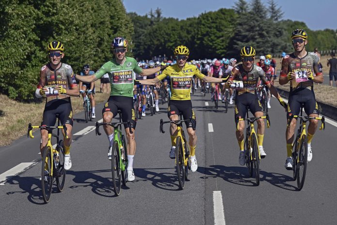 TOUR DE FRANCE 2022 - 21. Etappe Paris La Defense - Paris Champs-Elysees