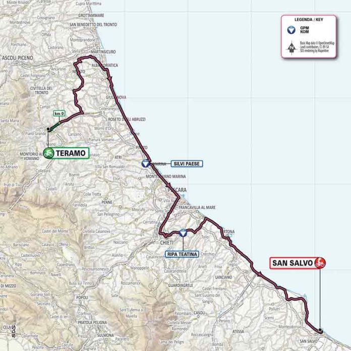 Giro d'Italia 2023 Strecke, Etappen, Profile und Karten der 106. ItalienRundfahrt Seite 2 Giro d'Italia 2023 Strecke, Etappen, Profile und Karten der 106. ItalienRundfahrt Seite 2