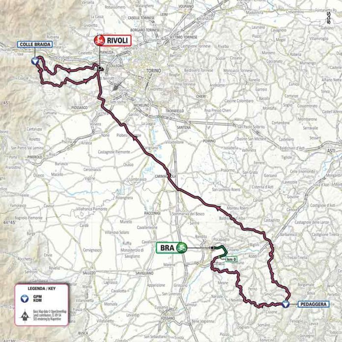 Vuelta 2024 Etappenplan Tour Calley Nadine