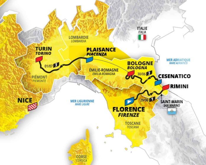 Grand Depart In Italien: Tour De France 2024 Startet In Florenz # ...