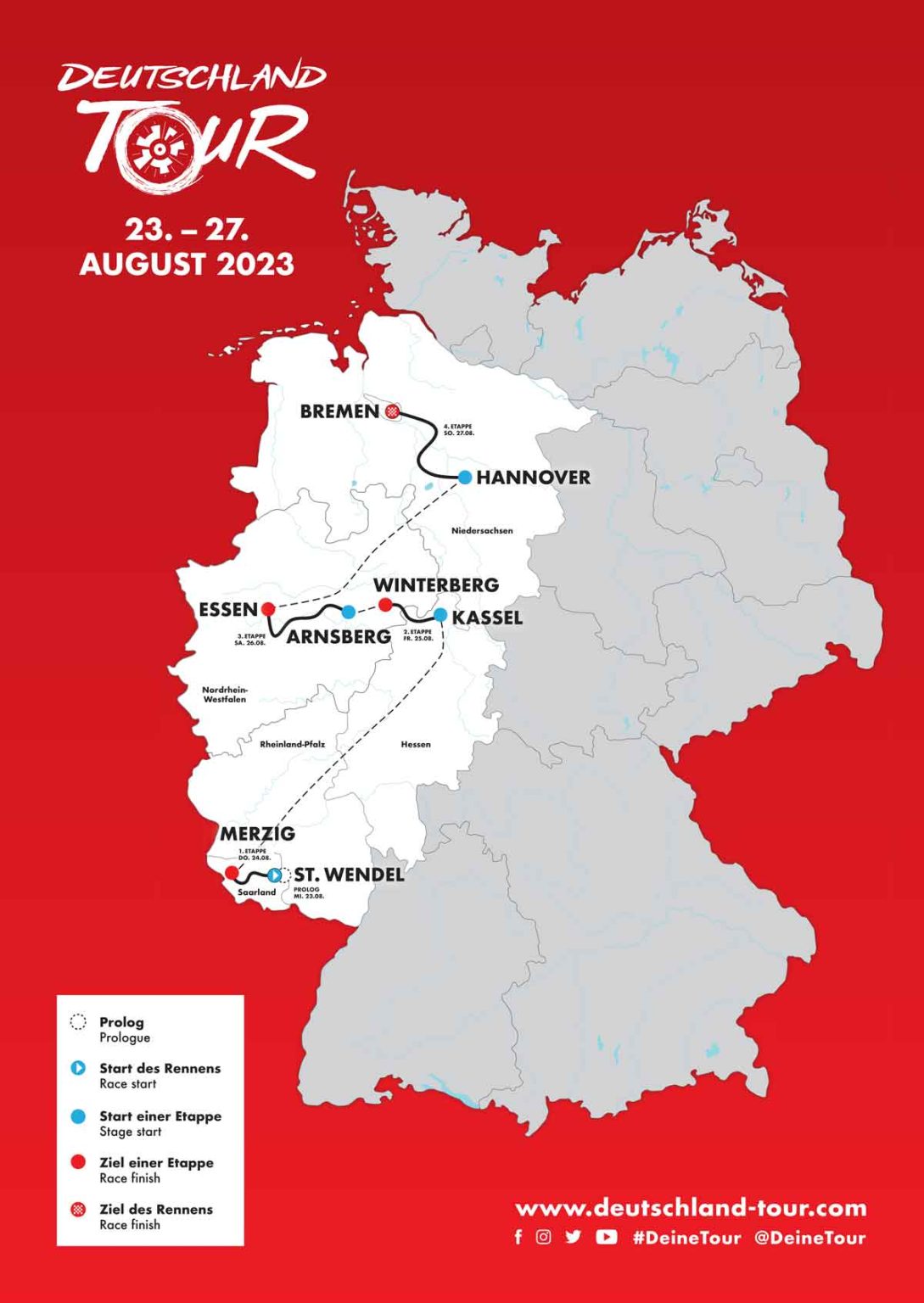 deutschland tour nrw 2023