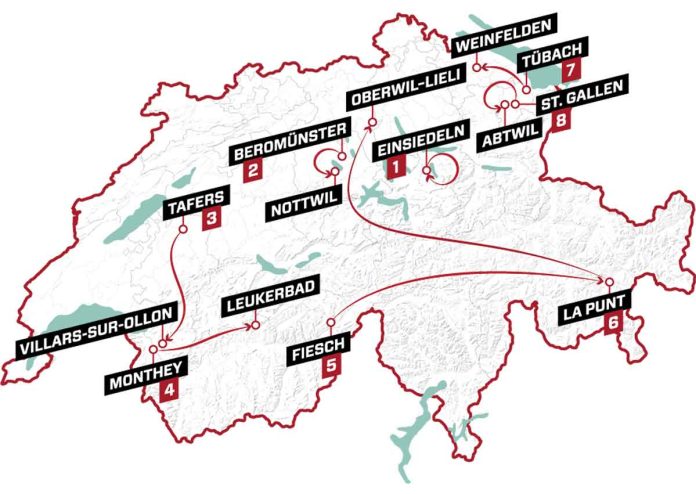 tour de suisse zeitplan 7. etappe
