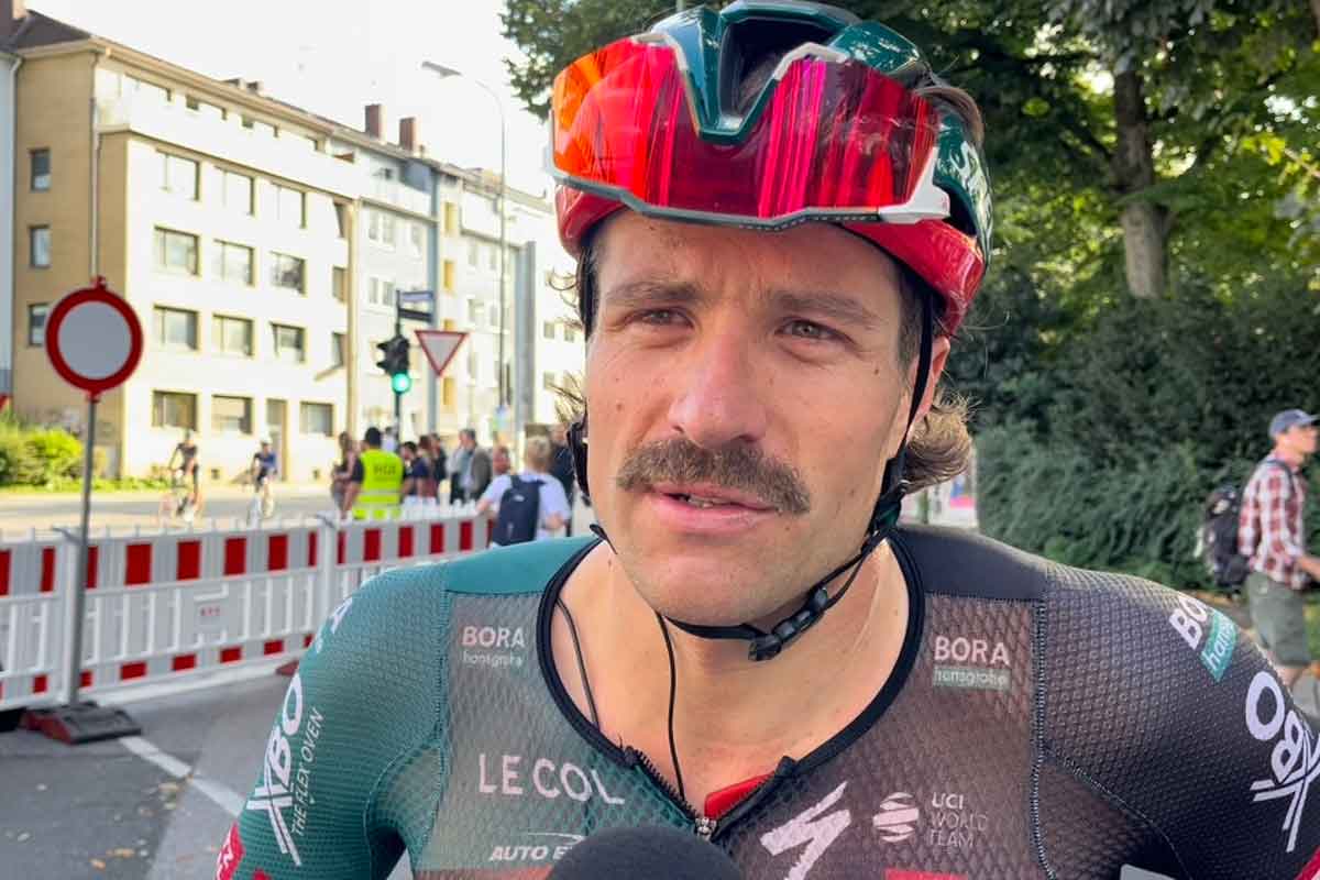 Marco Haller nach Etappe 3