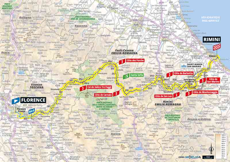 Tour De France 2024: Strecke, Profil, Karte – Vorschau Auf Etappe 1 ...