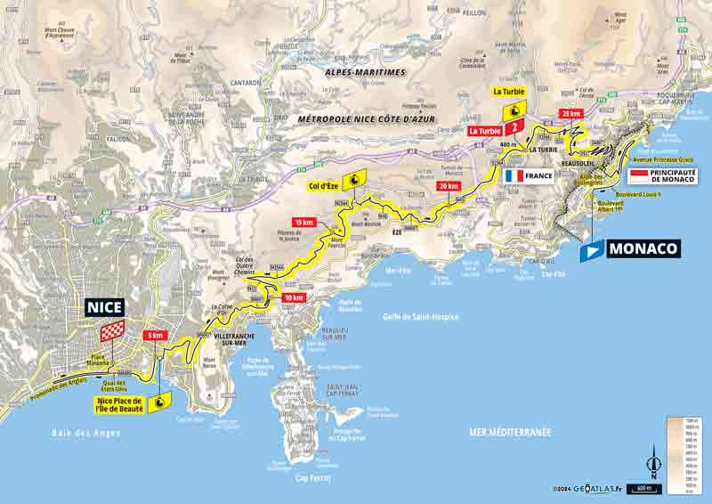 Tour de France 2024 Strecke, Profil, Startzeiten Vorschau auf Etappe