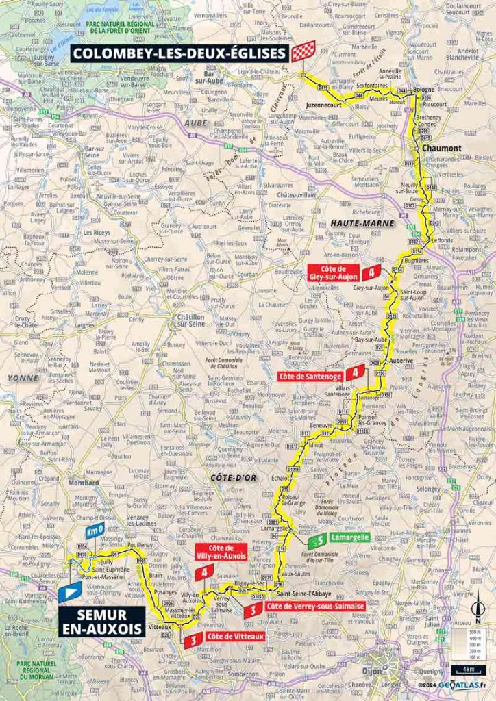 Tour de France 2024 Vorschau auf Etappe 8 Sprinter vs Ausreißer