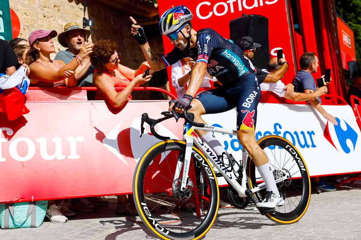 Vuelta 2024: Primoz Roglic wins stage 8 in Cazorla