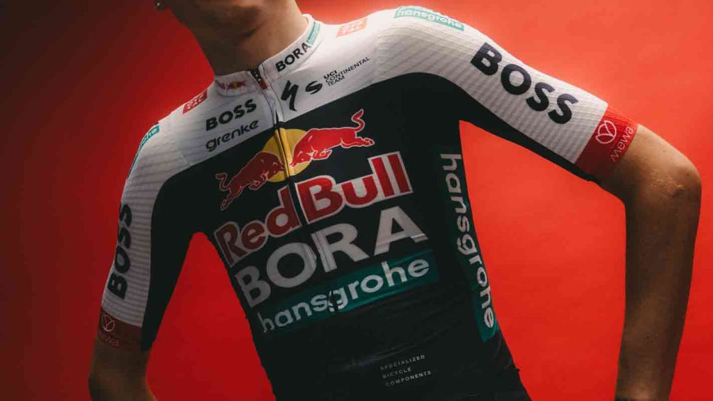 Die RedBullBorahansgrohe Trikots für 2025 cyclingmagazine