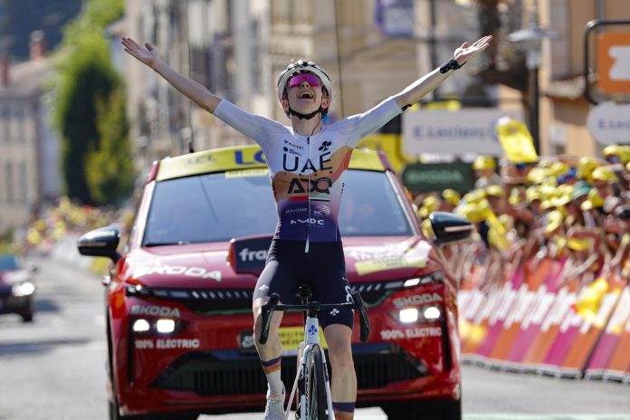 Tour de France Femmes 2025 - stage-6