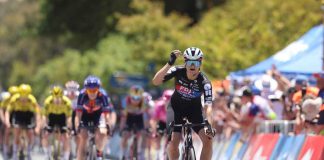 Ally Wollaston gewinnt Auftakt der Women’s Tour Down Under 2026