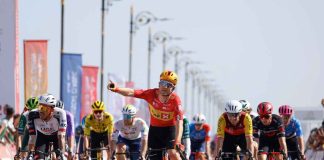 Tour of Oman: Erlend Blikra gewinnt 4. Etappe