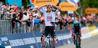 Giro 2026: Ausreißer Arrieta gewinnt Etappe 5, Eulálio holt Rosa