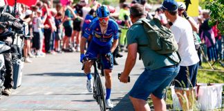 Giulio Ciccone wechselt zum Team Pinarello Q36.5 Pro Cycling