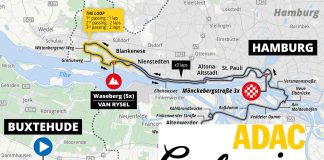 Vorschau auf die ADAC Cyclassics 2026