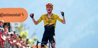 Ausreißer Sepp Kuss gewinnt Königsetappe des Giro 2026, Jonas Vingegaard weiter souverän