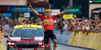 Tour Auvergne-Rhône-Alpes: Ausreißer Anthon Charmig gewinnt 2. Etappe