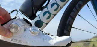 Testpilot: Simon Geschke testet das Q36.5 X-Power Direct Road Pedal