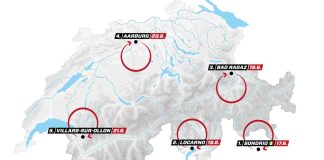 Vorschau: Die Etappen der Tour de Suisse 2026
