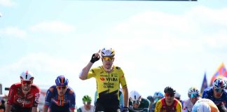 Tour Auvergne – Rhône-Alpes: Wout van Aert gewinnt 5. Etappe