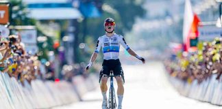 Tour de France Femmes 2026: Tagessiegerin Demi Vollering fährt ins Gelbe Trikot