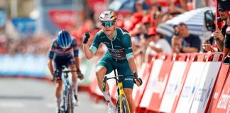Wout van Aert gewinnt 13. Etappe der Vuelta 2026