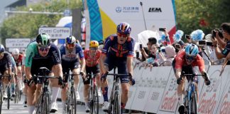 Tour of Guangxi: Frits Biesterbos gewinnt 2. Etappe