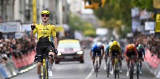 Per Strand Hagenes gewinnt Paris-Tours 2026 #ParisTours